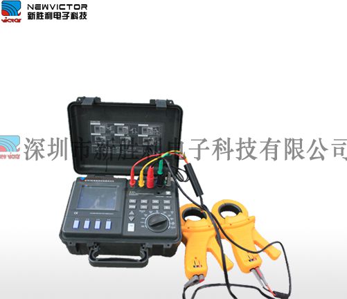 MIT8308双钳多功能接地电阻兆欧表