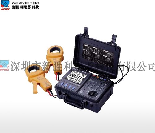 MIT8308双钳多功能接地电阻兆欧表