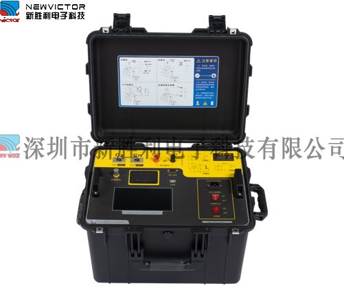 XSL8006全自动抗干扰精密介质损耗测量仪