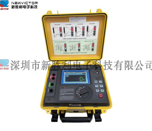 MIT8125数字高压绝缘电阻兆欧表