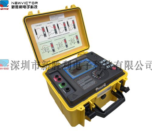 MIT8125数字高压绝缘电阻兆欧表