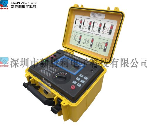 MIT8125数字高压绝缘电阻兆欧表